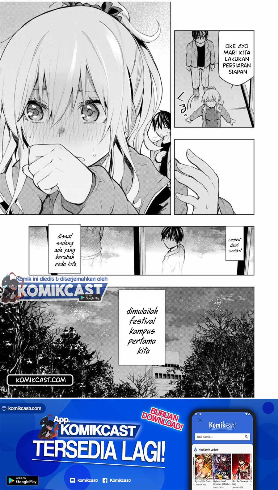 Bokutachi no Remake Chapter 16.2 Gambar 17